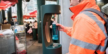 water refill station