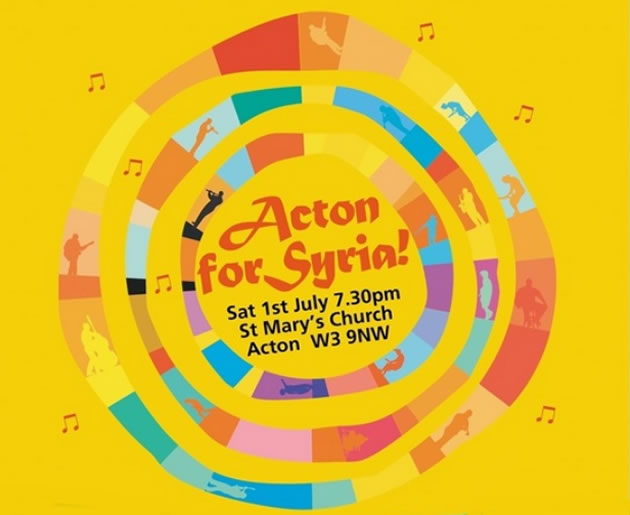 Action4Syria Concert at St. Mary’s Church Acton