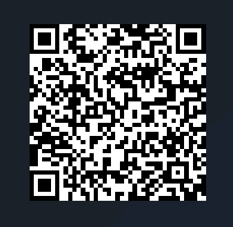 Acton banking hub QR code