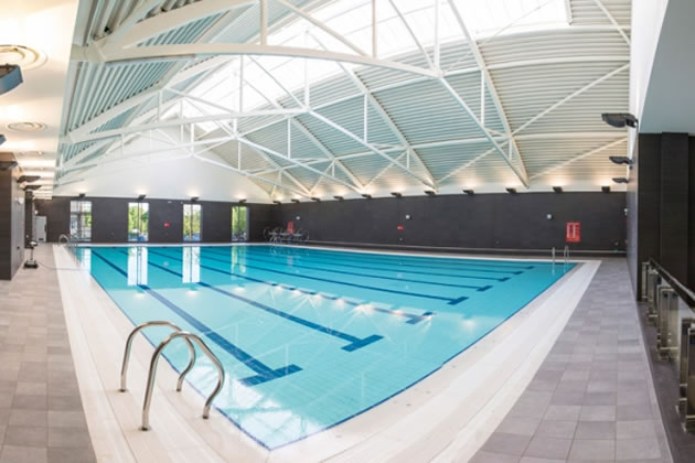 The main pool at the Everyone Active Acton Centre