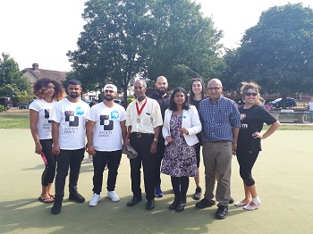 Rupa Huq at Fun day