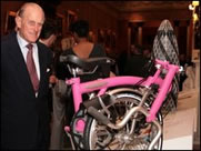 Prince Philip and Brompton