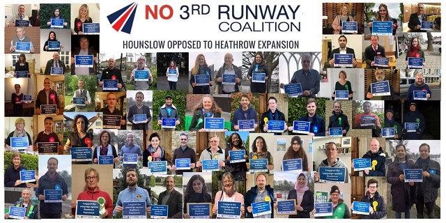 Hounslow Opposed to Heathrow Expansion