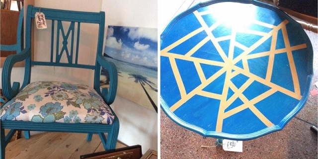 Upcycling furniture