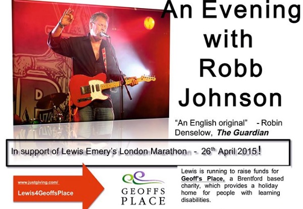 An Evening with Robb Johnson