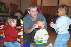 Children playing