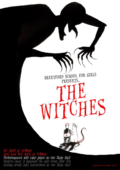 "The Witches", Roald Dahl