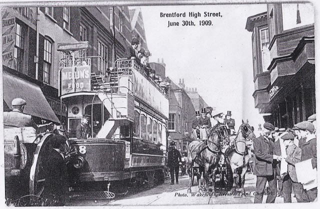 Brentford High Street, 1909