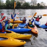 Kayakers