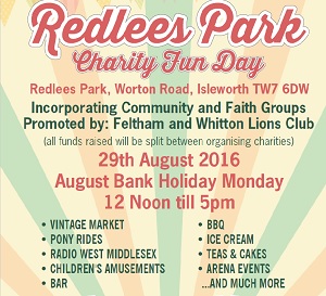 Redlees Park Charity Fun Day