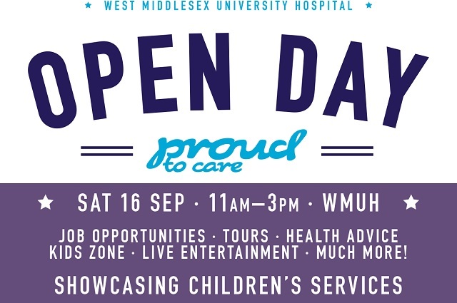 Open Day West Middlesex University Hospital