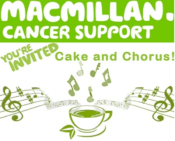Cake and Chorus for Macmillan