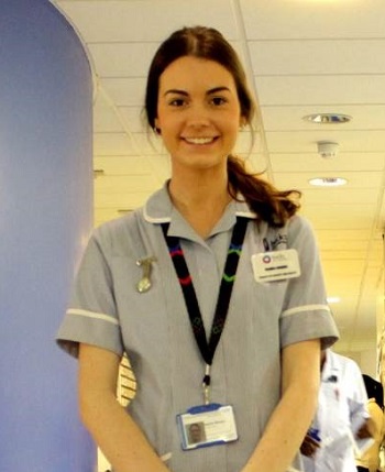 Roisin Dineen, Student Nurse at Chelsea and Westminster Hospital NHS Foundation Trust