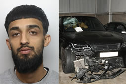 Brentford Man Jailed After Driving Range Rover into House