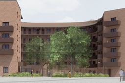 Contractor Appointed to Redevelop Charlton and Albany Houses