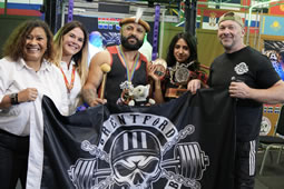 Brentford Barbell Club Celebrates Four Gold Medals