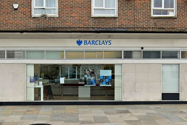 Barclays Bank on Brentford High Street