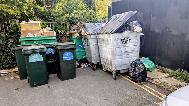 Bins by O’Riordans 