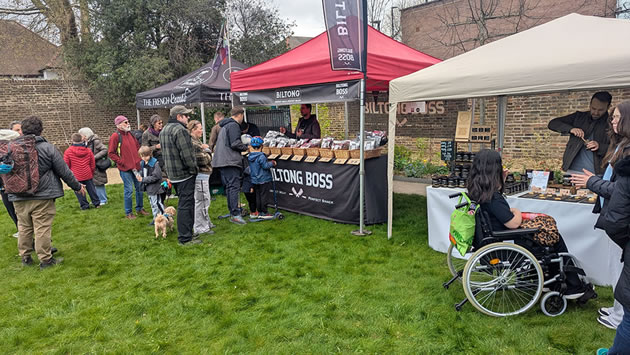 Boston Manor Farmers market 