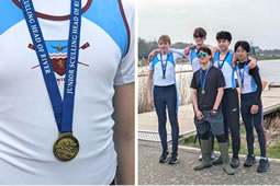 Brentford Boat Club Strikes Gold at Dorney Lake