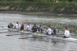 Early Success for Recently Formed Brentford Boat Club