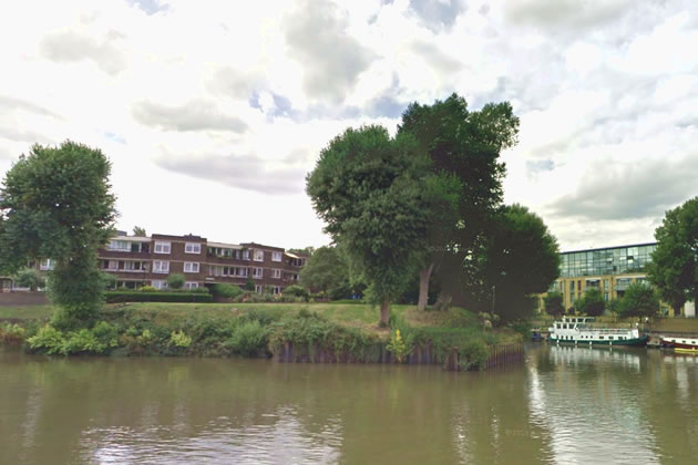 'The Point' on the Brentford Dock Estate'