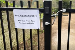 Public Access to Brentford Dock Restored 