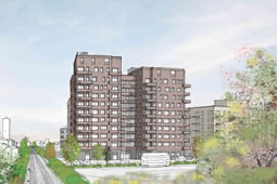 Next Phase of Brentford Lock West Approved