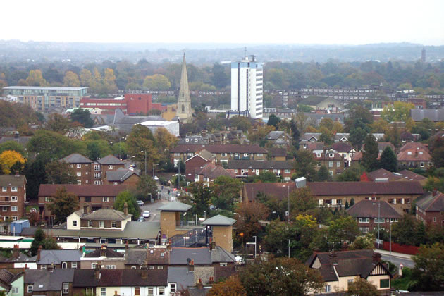 Brentford skyline
