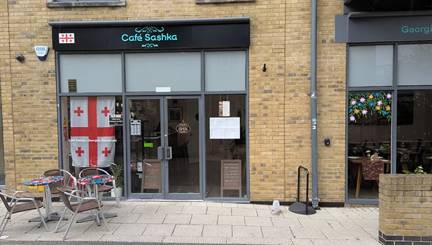 Caf&eacute; Sashka 