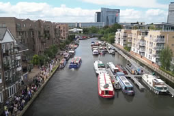Brentford Canal Festival Turns Five This Year