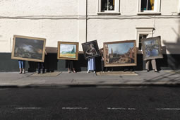 Creative Mile Brings The National Gallery to Brentford