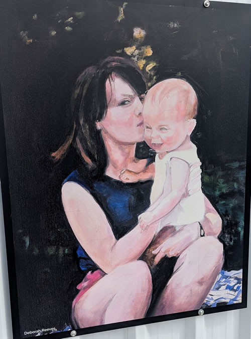 Deborah Reeves painting