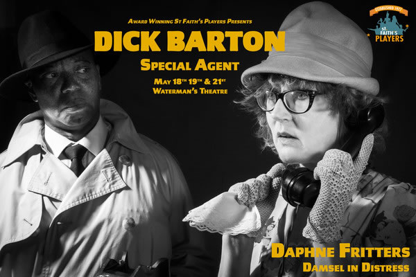 St Faith's Players To Perform Dick Barton Special Agent 