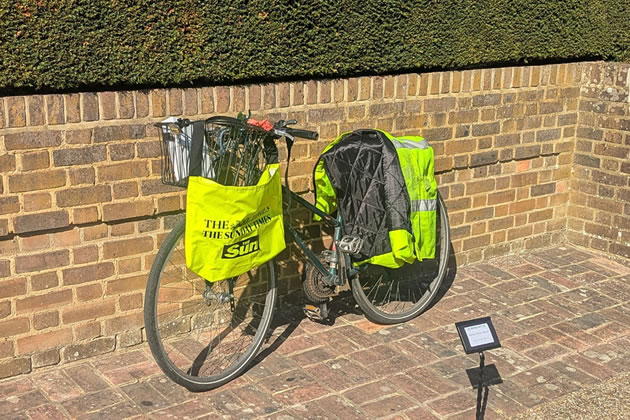Flick&rsquo;s bike 