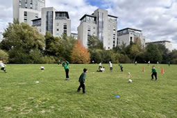 Green Dragon Appeals for Help to Rebuild Playground 