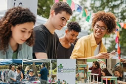 The Green Exchange Launches at Brentford School for Girls 