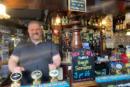 Landlord of the Griffin Says Regulars Feeling the Pinch