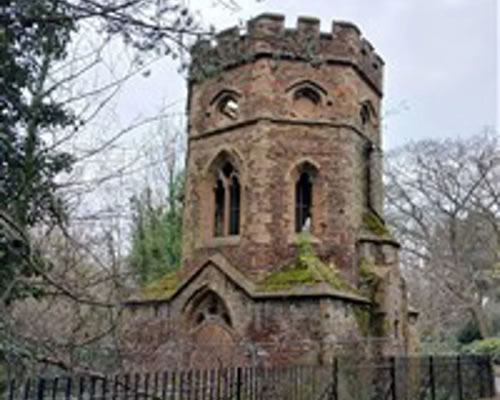 Gunnersbury Park tower 