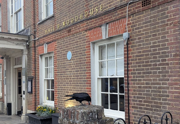 Hall and Woodhouse pub 