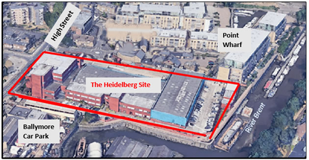 Major new development likely on the Heidelberg site 