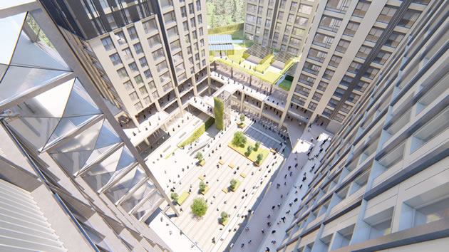 Hudson Square Development To Be Seventeen Storeys High