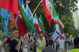 Two Local Men Charged After Brawl Outside Iranian Embassy