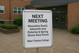 Local Crime, Roadworks and Flytipping on Area Forum Agenda