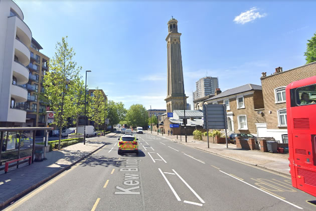 Bi-directional cycleway to be built along much of Kew Bridge Road