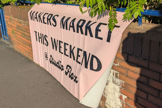 Makers Market banner 