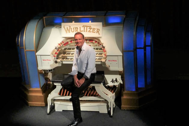 Chris Barber, the museum’s Director of Music