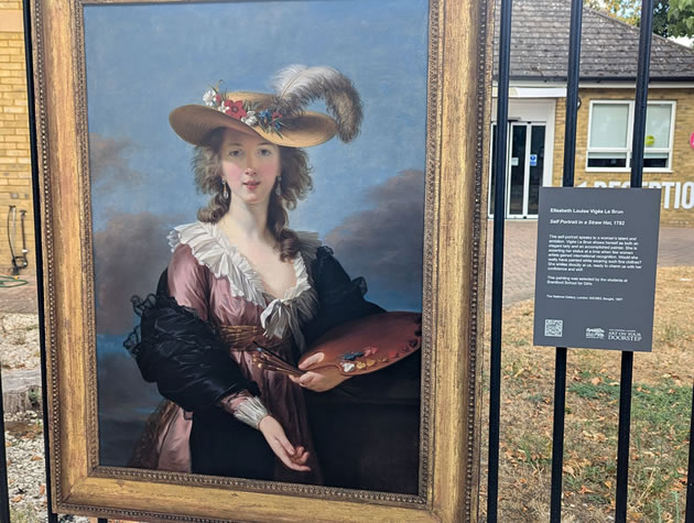 National Gallery painting 