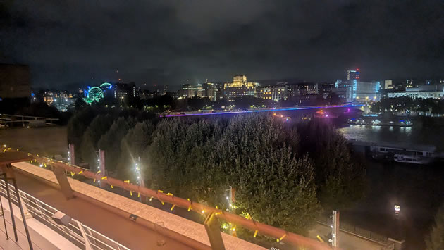 National Theatre Deck 