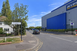 Northumberland Avenue Closed for Urgent Gas Works